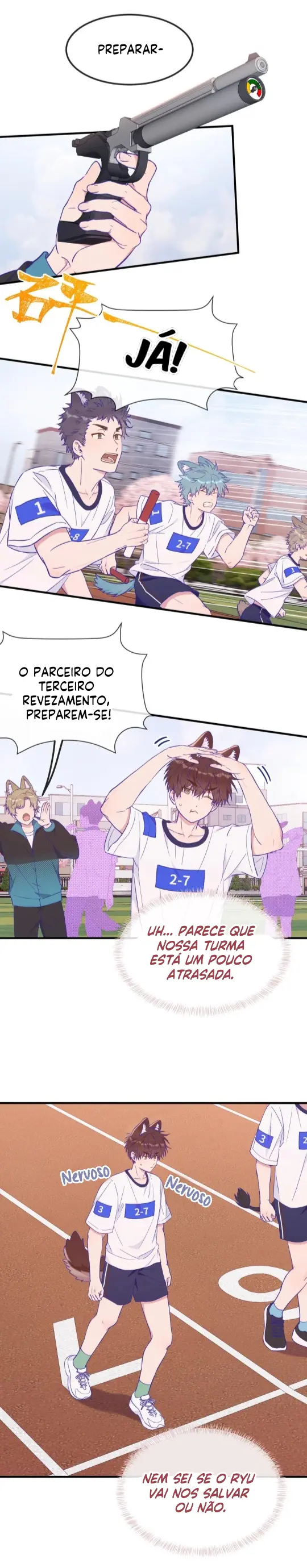 Cachorrinhos Mentirosos São Devorados – Capítulo 47 Yaoi – Página 4