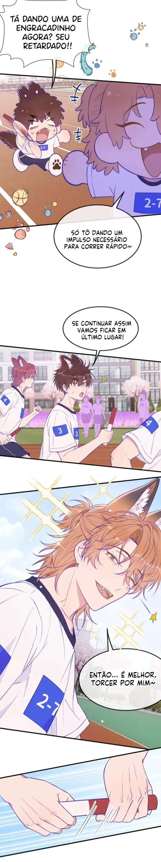 Cachorrinhos Mentirosos São Devorados – Capítulo 47 Yaoi – Página 7