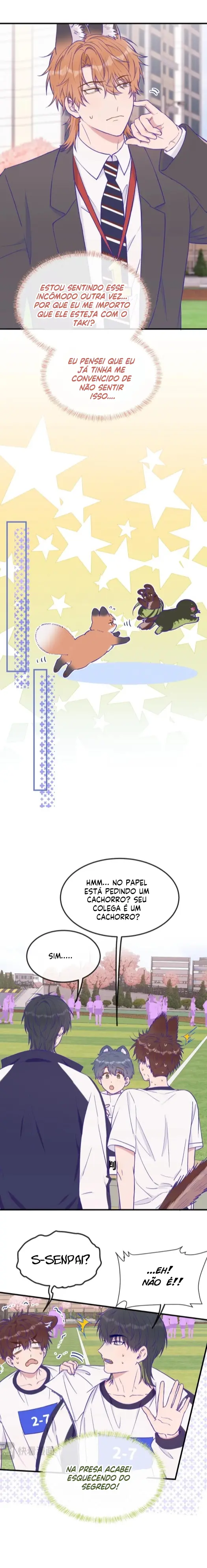 Cachorrinhos Mentirosos São Devorados – Capítulo 48 Yaoi – Página 14