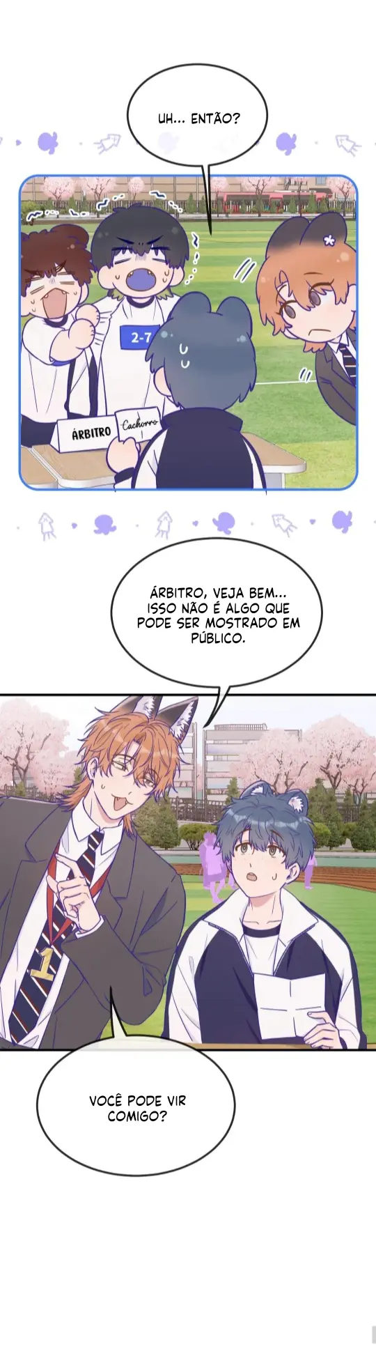 Cachorrinhos Mentirosos São Devorados – Capítulo 48 Yaoi – Página 15