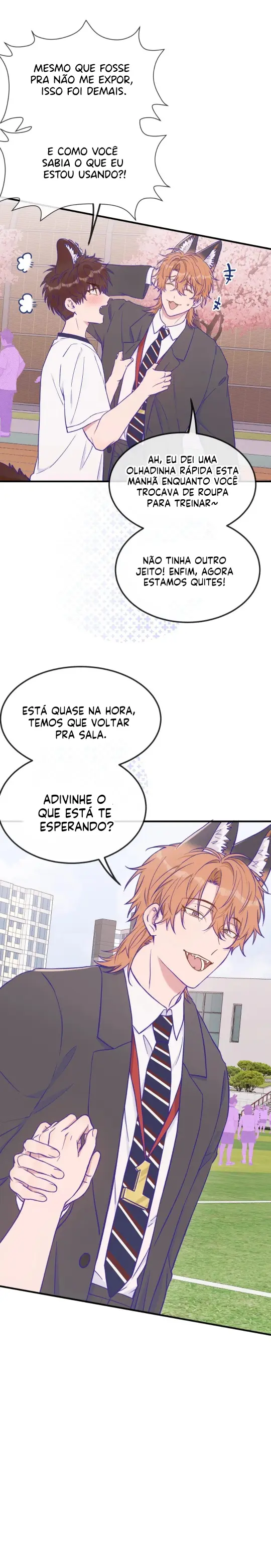 Cachorrinhos Mentirosos São Devorados – Capítulo 48 Yaoi – Página 17