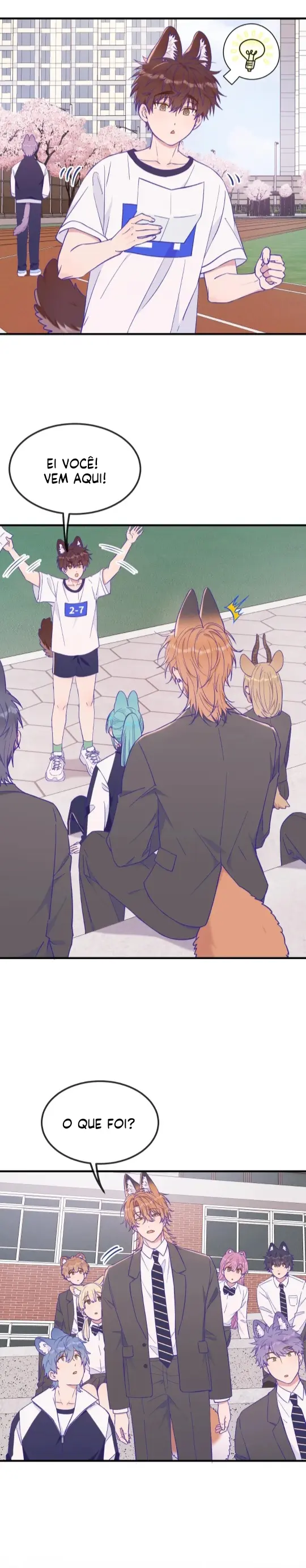 Cachorrinhos Mentirosos São Devorados – Capítulo 48 Yaoi – Página 5