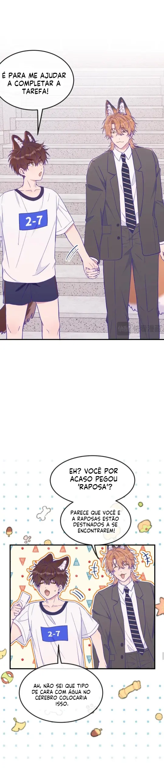 Cachorrinhos Mentirosos São Devorados – Capítulo 48 Yaoi – Página 6