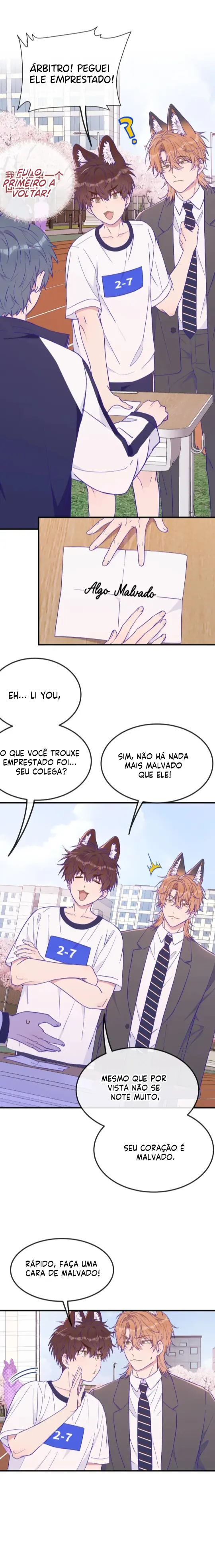 Cachorrinhos Mentirosos São Devorados – Capítulo 48 Yaoi – Página 7