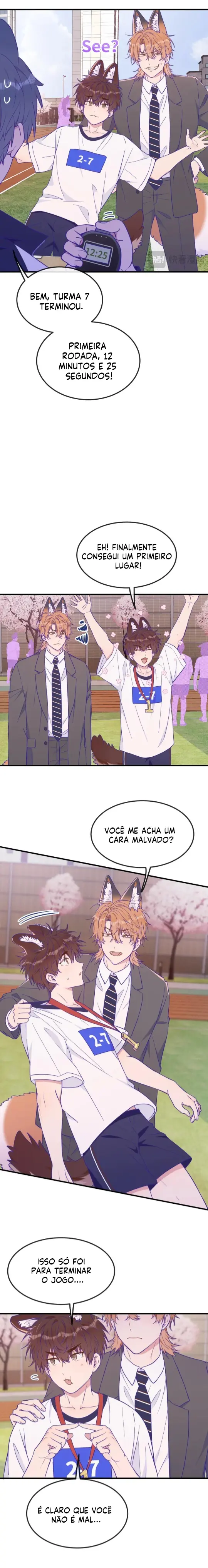 Cachorrinhos Mentirosos São Devorados – Capítulo 48 Yaoi – Página 8