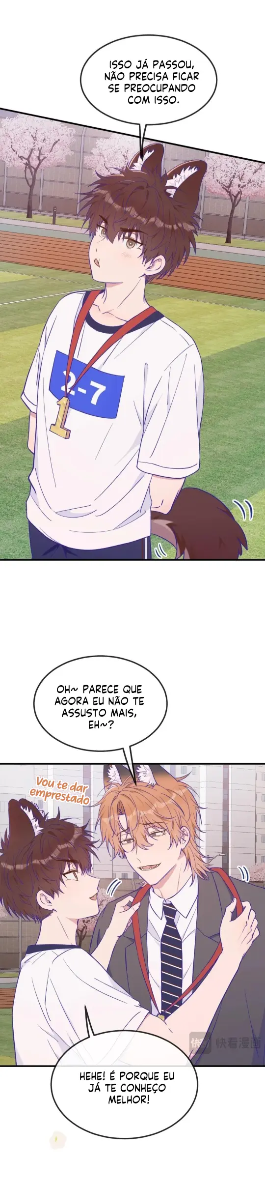 Cachorrinhos Mentirosos São Devorados – Capítulo 48 Yaoi – Página 9