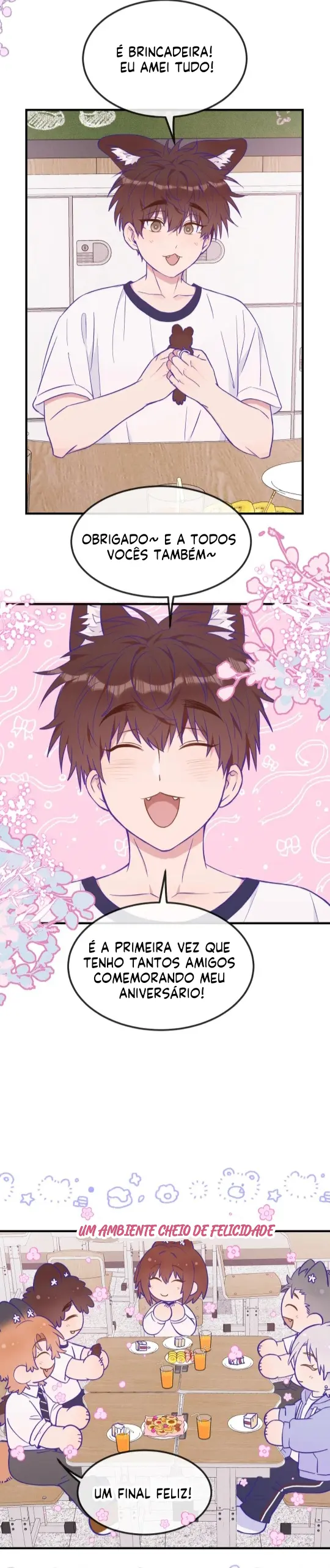 Cachorrinhos Mentirosos São Devorados – Capítulo 49 Yaoi – Página 10