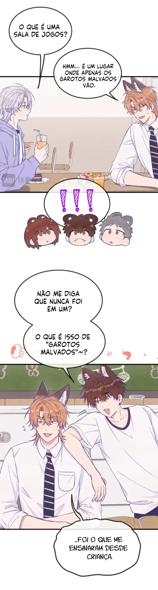 Cachorrinhos Mentirosos São Devorados – Capítulo 49 Yaoi – Página 12