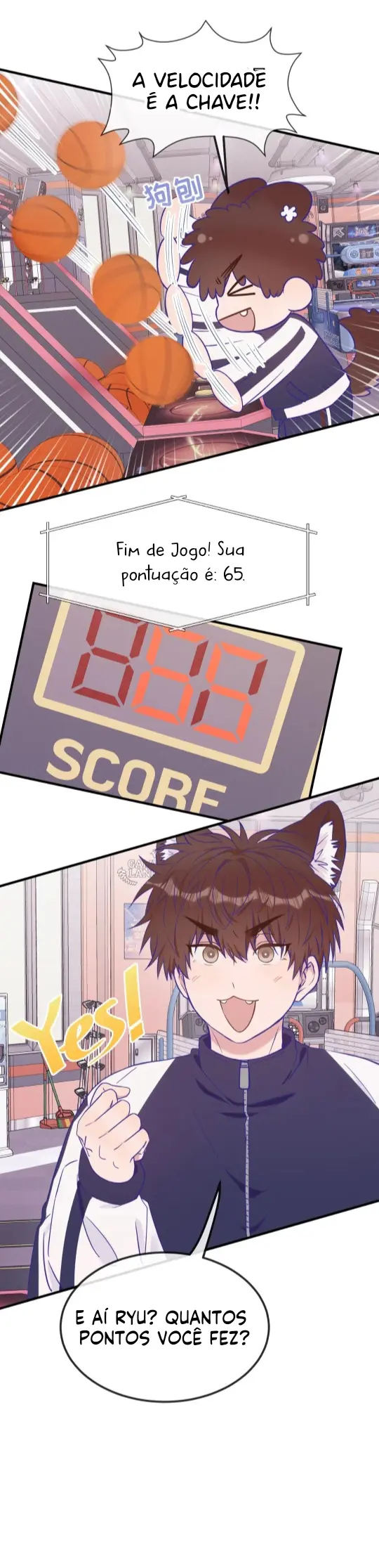 Cachorrinhos Mentirosos São Devorados – Capítulo 49 Yaoi – Página 17