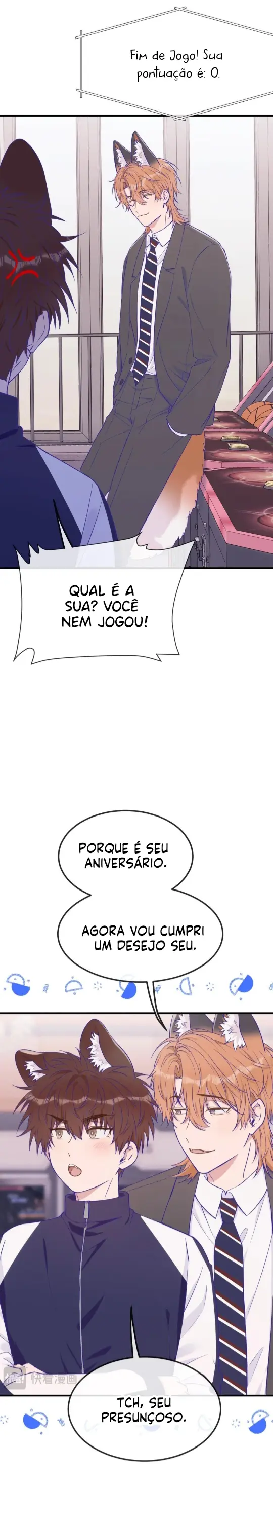 Cachorrinhos Mentirosos São Devorados – Capítulo 49 Yaoi – Página 18