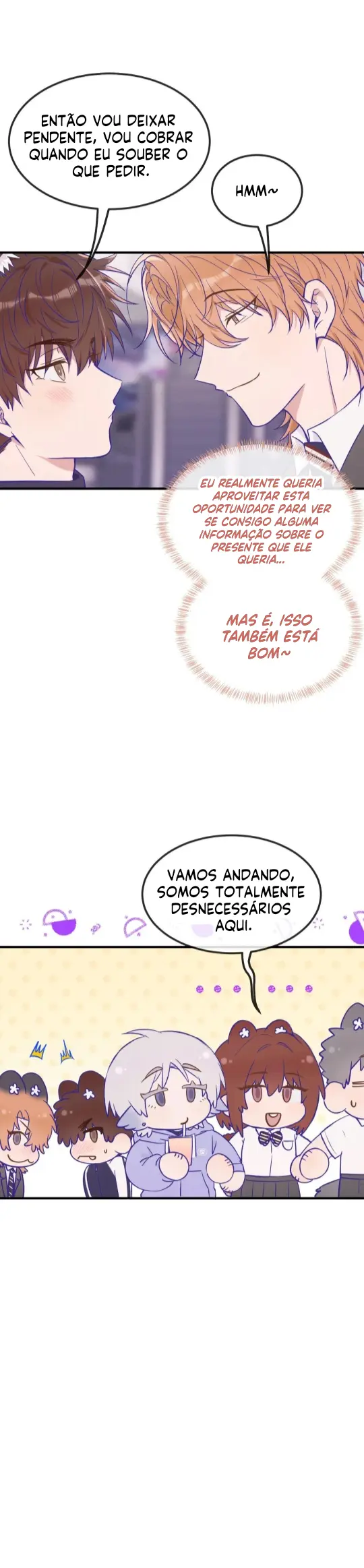 Cachorrinhos Mentirosos São Devorados – Capítulo 49 Yaoi – Página 19