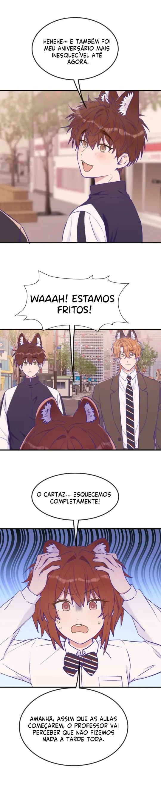 Cachorrinhos Mentirosos São Devorados – Capítulo 49 Yaoi – Página 21