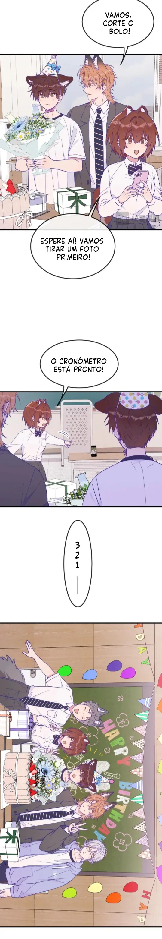 Cachorrinhos Mentirosos São Devorados – Capítulo 49 Yaoi – Página 4