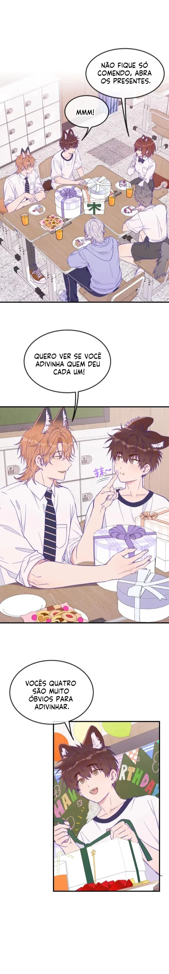 Cachorrinhos Mentirosos São Devorados – Capítulo 49 Yaoi – Página 6