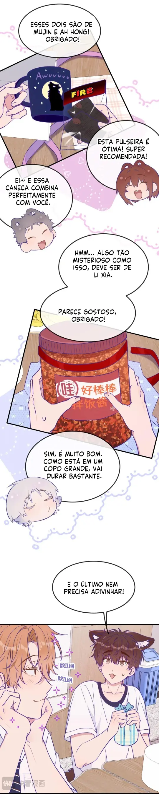 Cachorrinhos Mentirosos São Devorados – Capítulo 49 Yaoi – Página 7