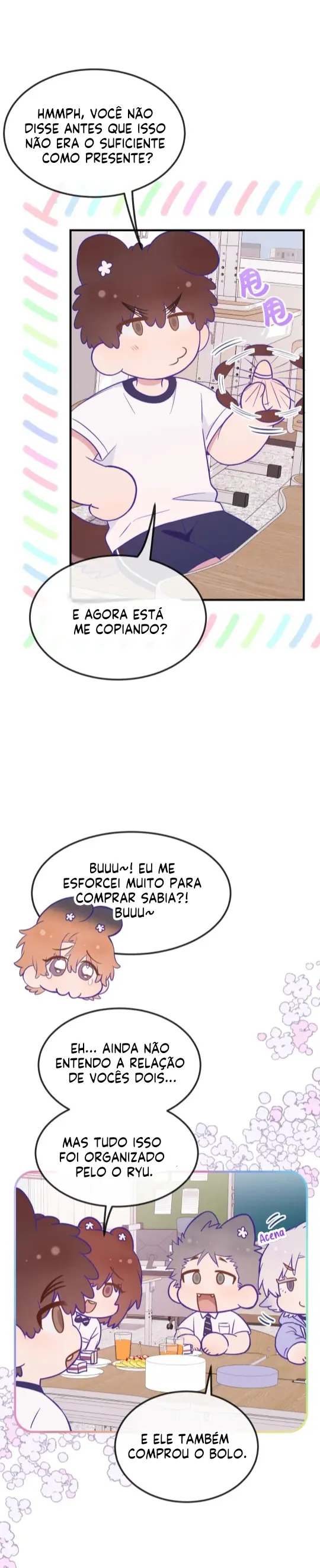 Cachorrinhos Mentirosos São Devorados – Capítulo 49 Yaoi – Página 9