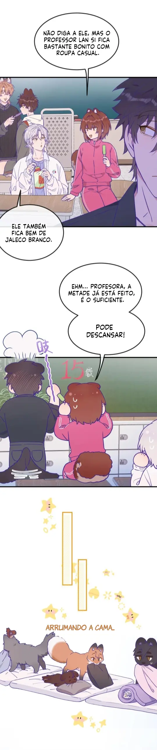 Cachorrinhos Mentirosos São Devorados – Capítulo 50 Yaoi – Página 10