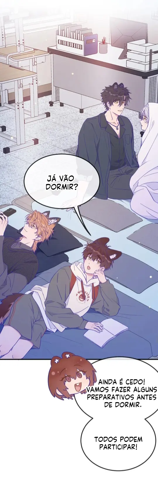 Cachorrinhos Mentirosos São Devorados – Capítulo 50 Yaoi – Página 11