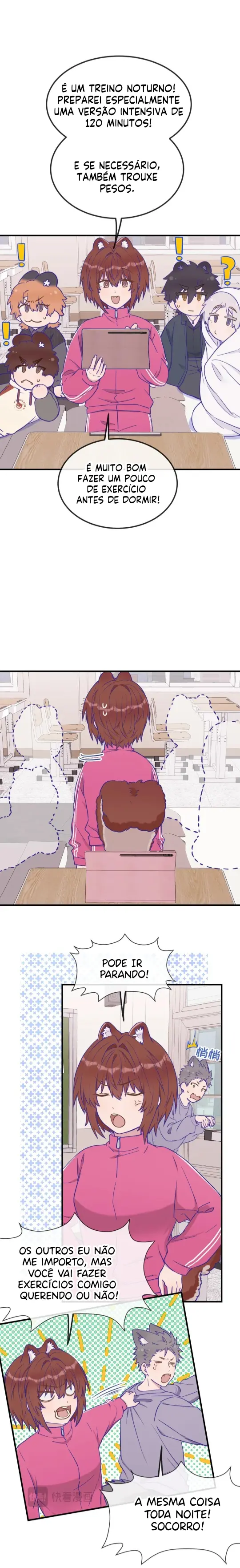 Cachorrinhos Mentirosos São Devorados – Capítulo 50 Yaoi – Página 12