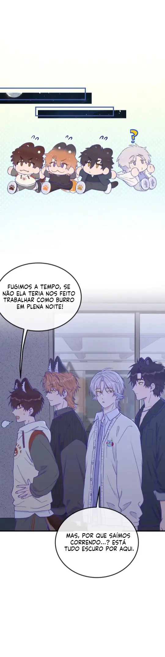 Cachorrinhos Mentirosos São Devorados – Capítulo 50 Yaoi – Página 13