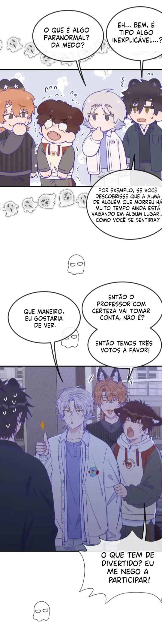 Cachorrinhos Mentirosos São Devorados – Capítulo 50 Yaoi – Página 15