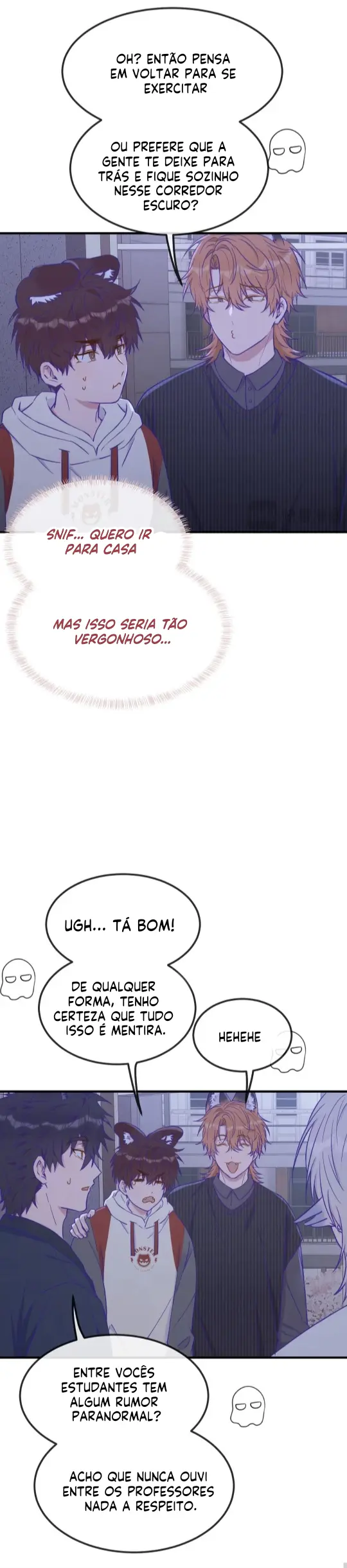 Cachorrinhos Mentirosos São Devorados – Capítulo 50 Yaoi – Página 16