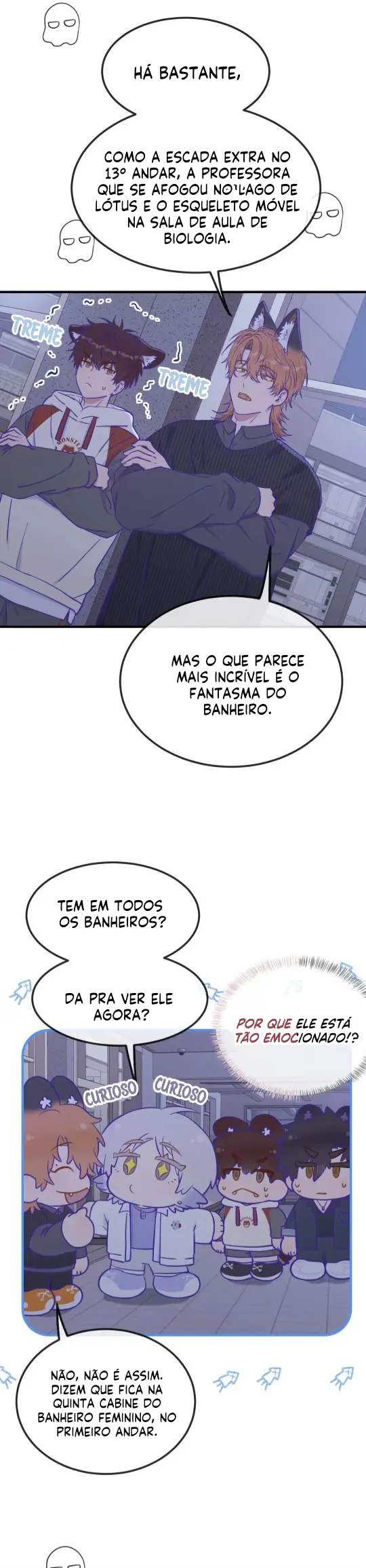 Cachorrinhos Mentirosos São Devorados – Capítulo 50 Yaoi – Página 17