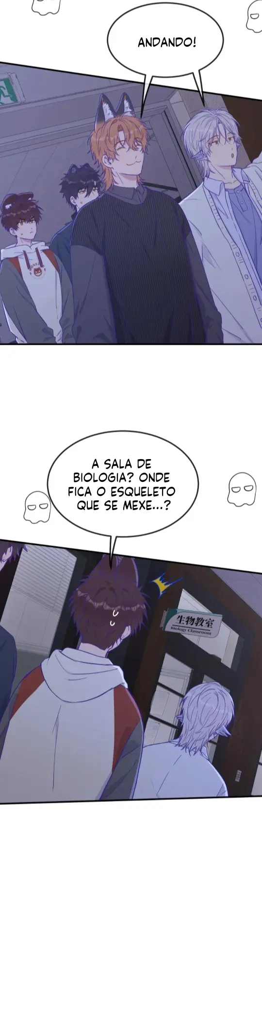 Cachorrinhos Mentirosos São Devorados – Capítulo 50 Yaoi – Página 18