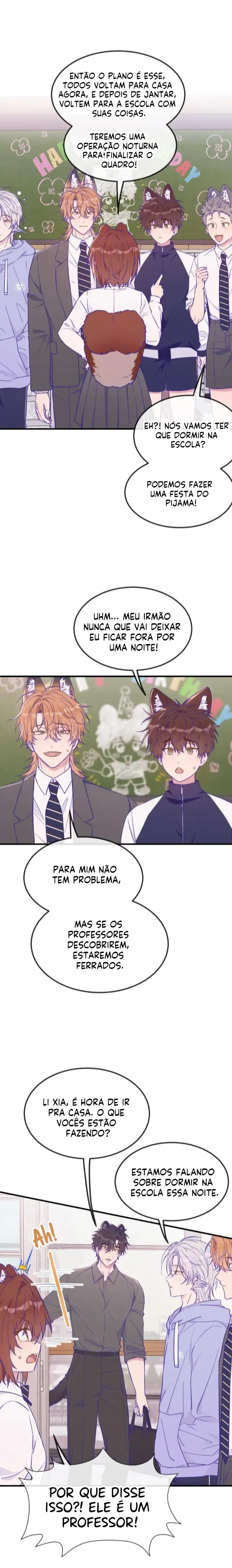 Cachorrinhos Mentirosos São Devorados – Capítulo 50 Yaoi – Página 2