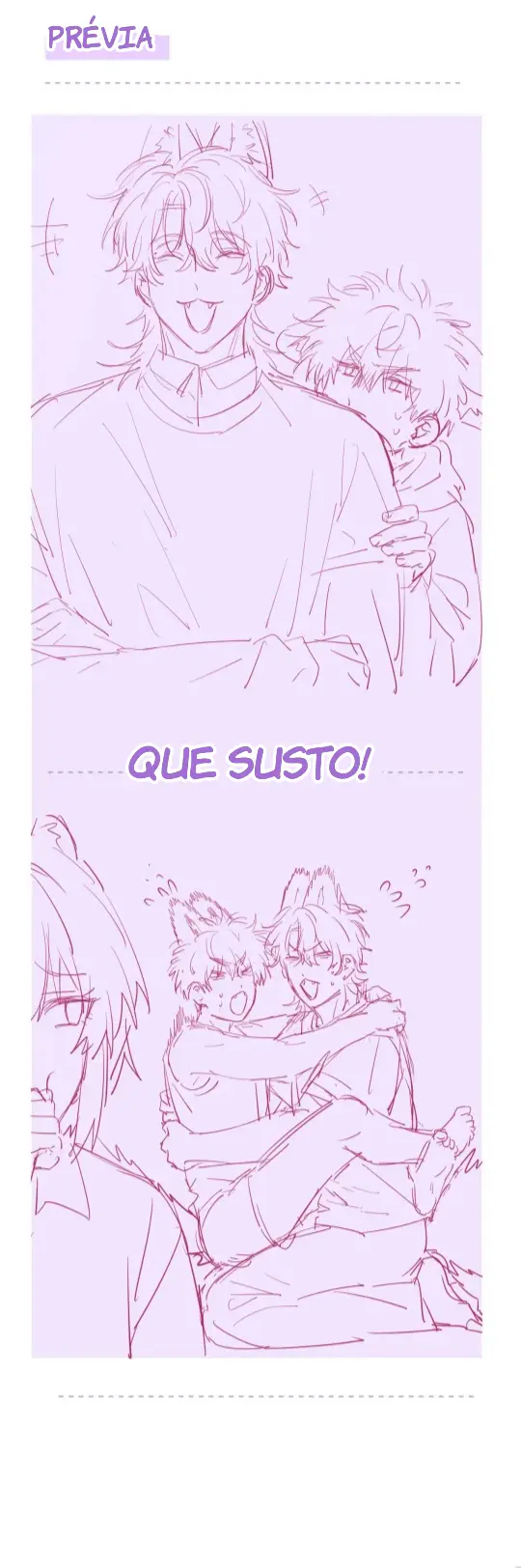 Cachorrinhos Mentirosos São Devorados – Capítulo 50 Yaoi – Página 20