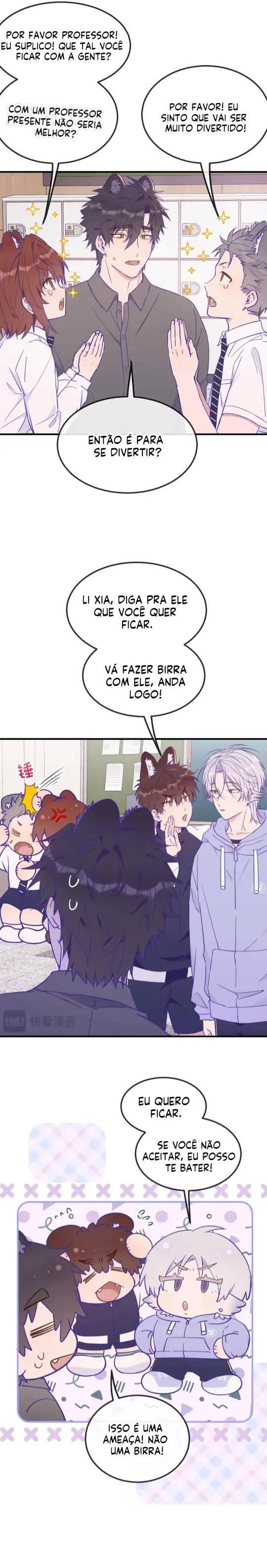 Cachorrinhos Mentirosos São Devorados – Capítulo 50 Yaoi – Página 4