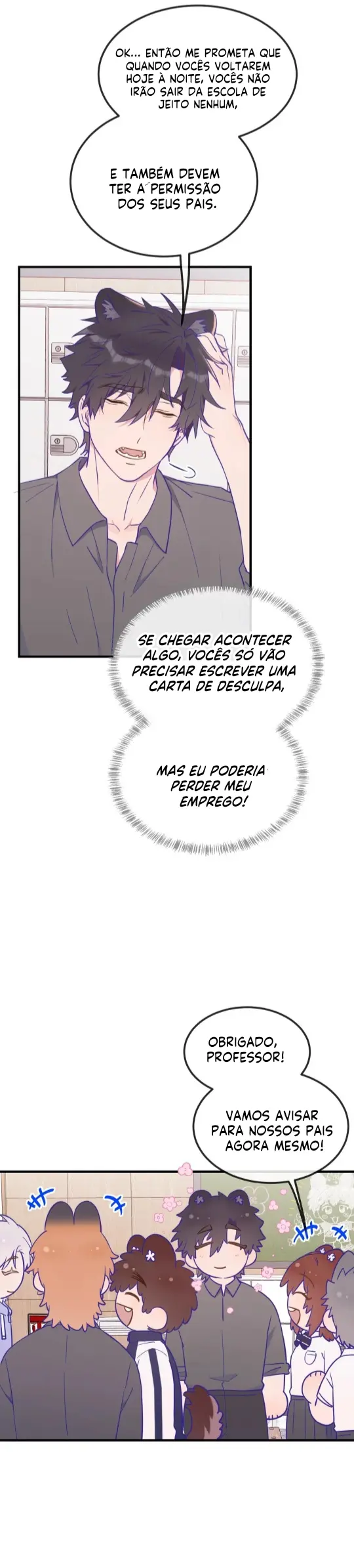 Cachorrinhos Mentirosos São Devorados – Capítulo 50 Yaoi – Página 5