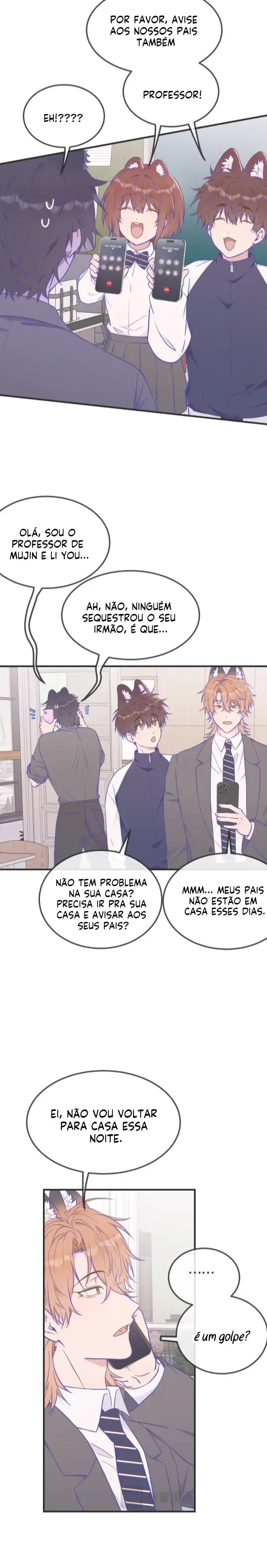 Cachorrinhos Mentirosos São Devorados – Capítulo 50 Yaoi – Página 6