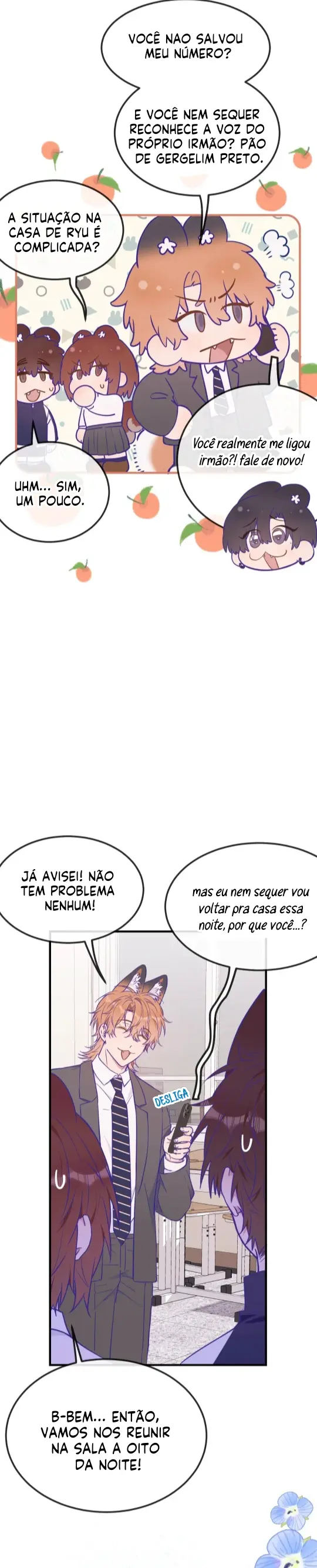 Cachorrinhos Mentirosos São Devorados – Capítulo 50 Yaoi – Página 7
