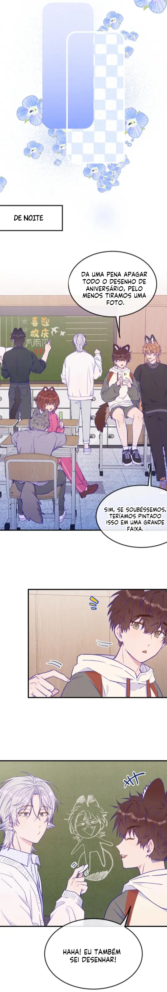 Cachorrinhos Mentirosos São Devorados – Capítulo 50 Yaoi – Página 8