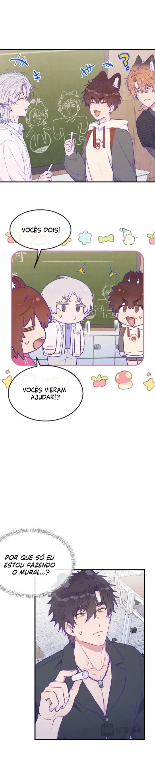 Cachorrinhos Mentirosos São Devorados – Capítulo 50 Yaoi – Página 9