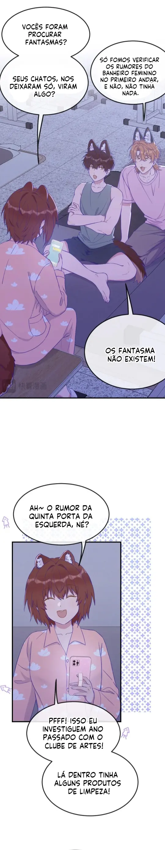 Cachorrinhos Mentirosos São Devorados – Capítulo 51 Yaoi – Página 12