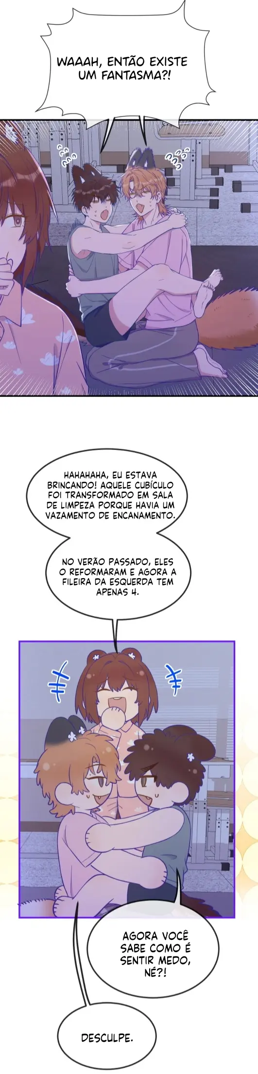 Cachorrinhos Mentirosos São Devorados – Capítulo 51 Yaoi – Página 14