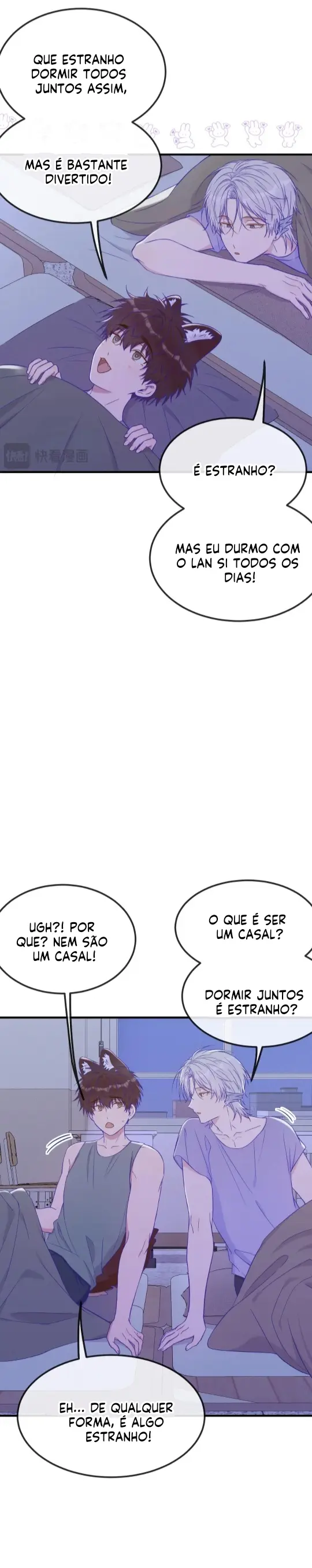 Cachorrinhos Mentirosos São Devorados – Capítulo 51 Yaoi – Página 16