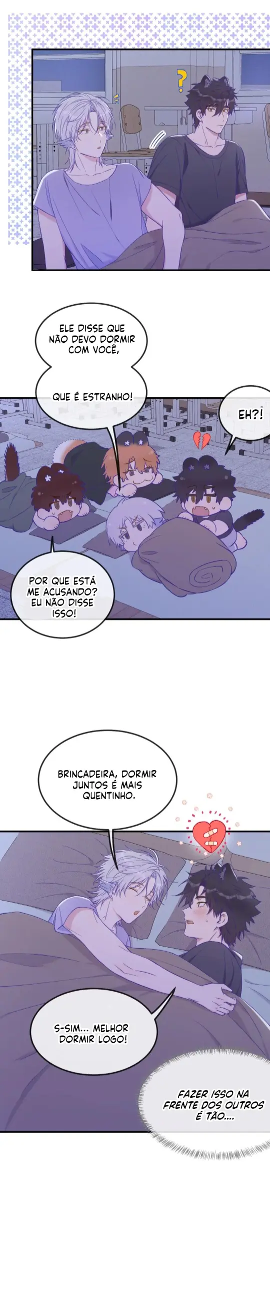 Cachorrinhos Mentirosos São Devorados – Capítulo 51 Yaoi – Página 17