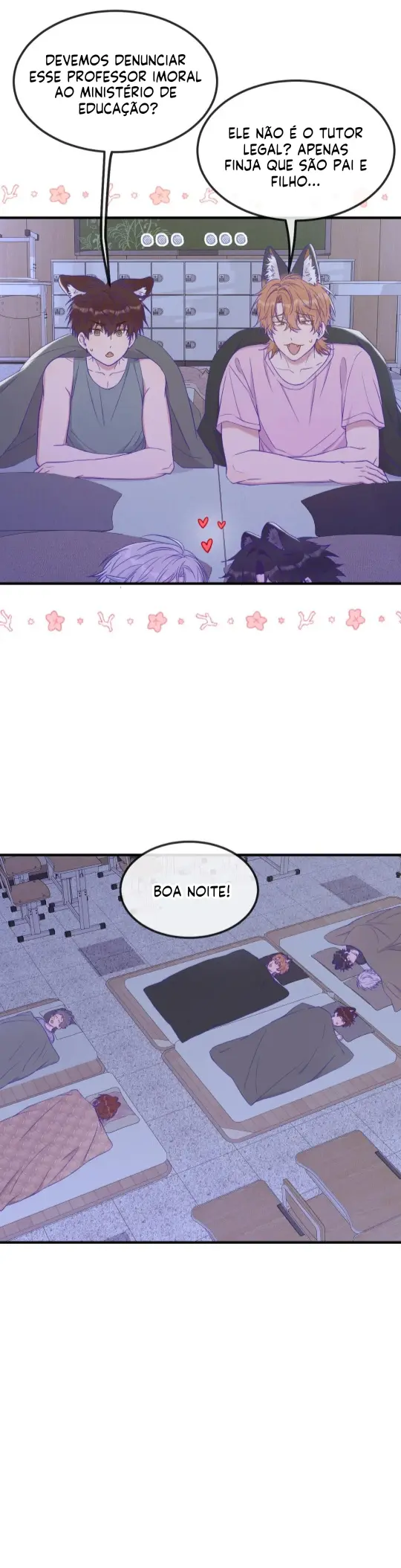 Cachorrinhos Mentirosos São Devorados – Capítulo 51 Yaoi – Página 18