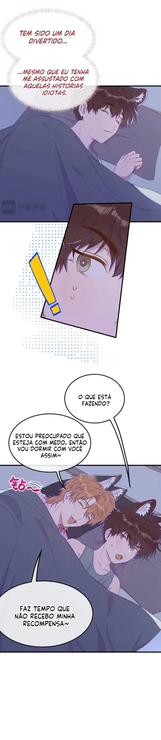 Cachorrinhos Mentirosos São Devorados – Capítulo 51 Yaoi – Página 19