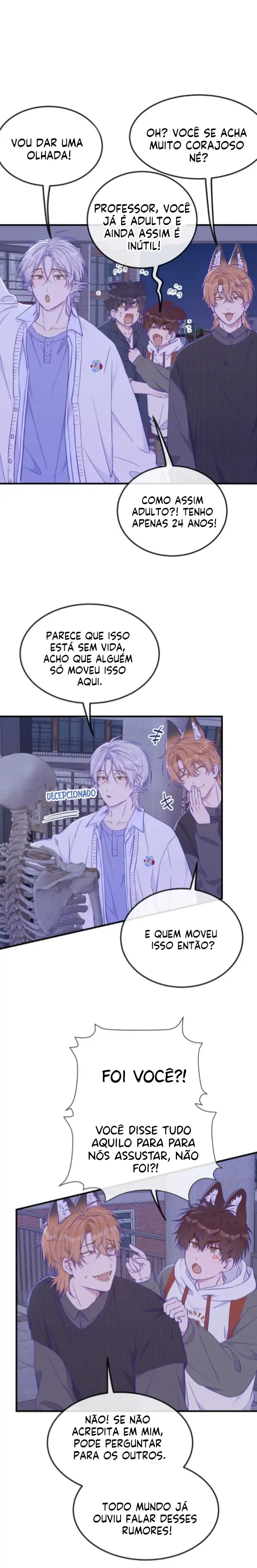 Cachorrinhos Mentirosos São Devorados – Capítulo 51 Yaoi – Página 2