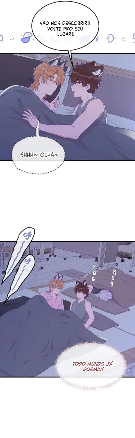 Cachorrinhos Mentirosos São Devorados – Capítulo 51 Yaoi – Página 20