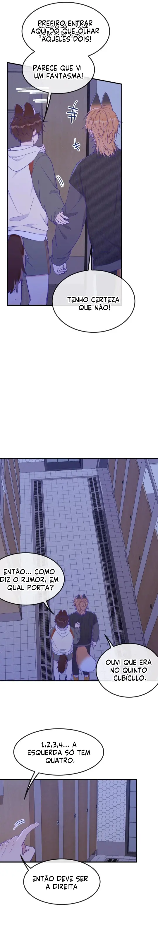 Cachorrinhos Mentirosos São Devorados – Capítulo 51 Yaoi – Página 6