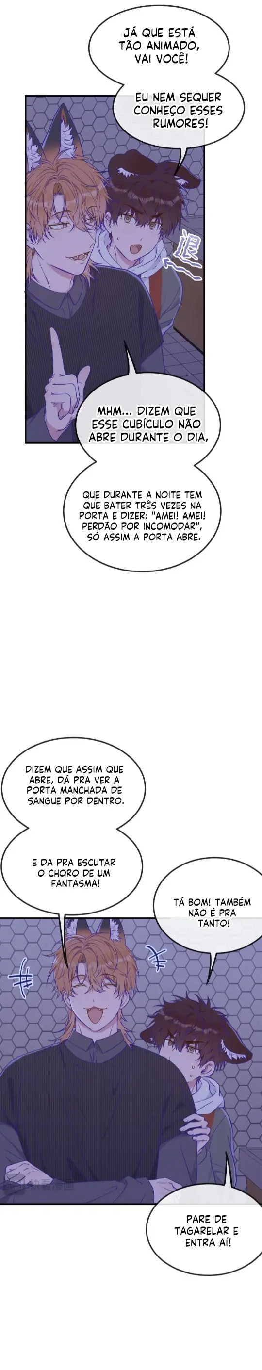 Cachorrinhos Mentirosos São Devorados – Capítulo 51 Yaoi – Página 7