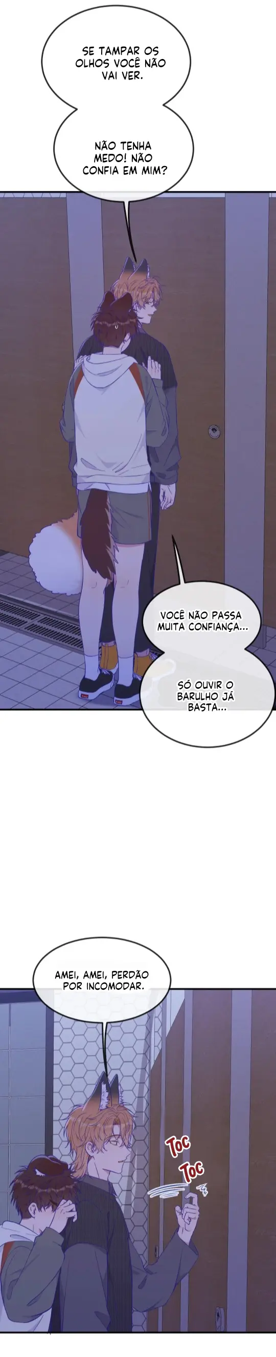 Cachorrinhos Mentirosos São Devorados – Capítulo 51 Yaoi – Página 8