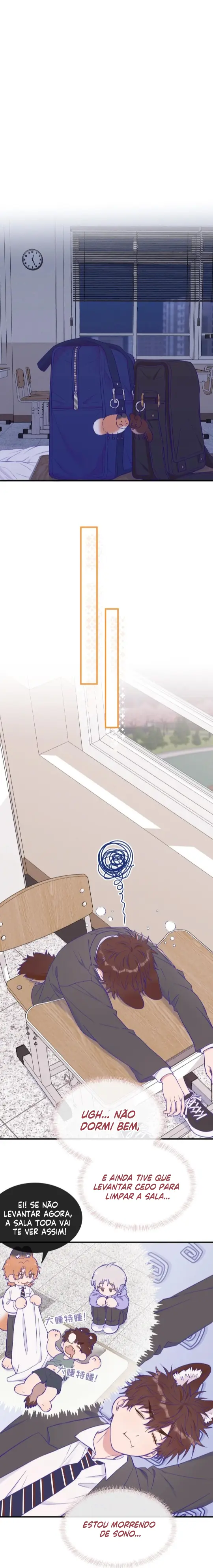 Cachorrinhos Mentirosos São Devorados – Capítulo 52 Yaoi – Página 11