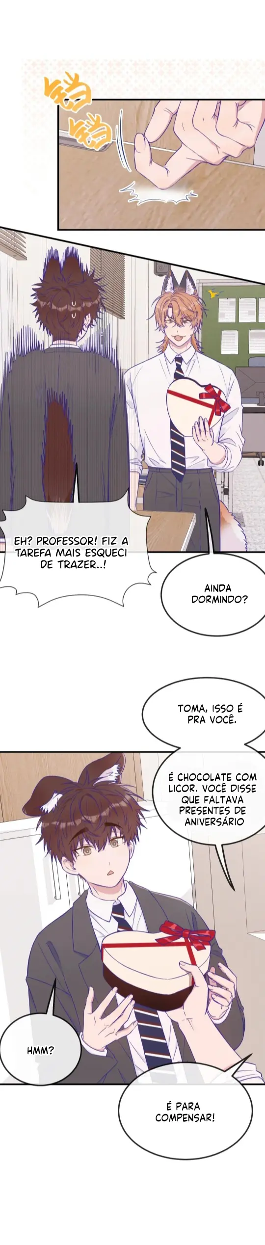 Cachorrinhos Mentirosos São Devorados – Capítulo 52 Yaoi – Página 12