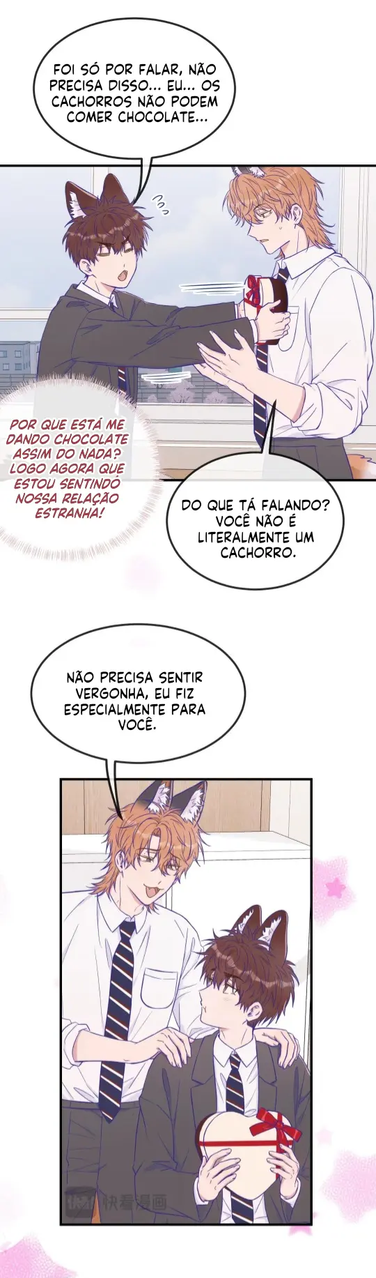 Cachorrinhos Mentirosos São Devorados – Capítulo 52 Yaoi – Página 13